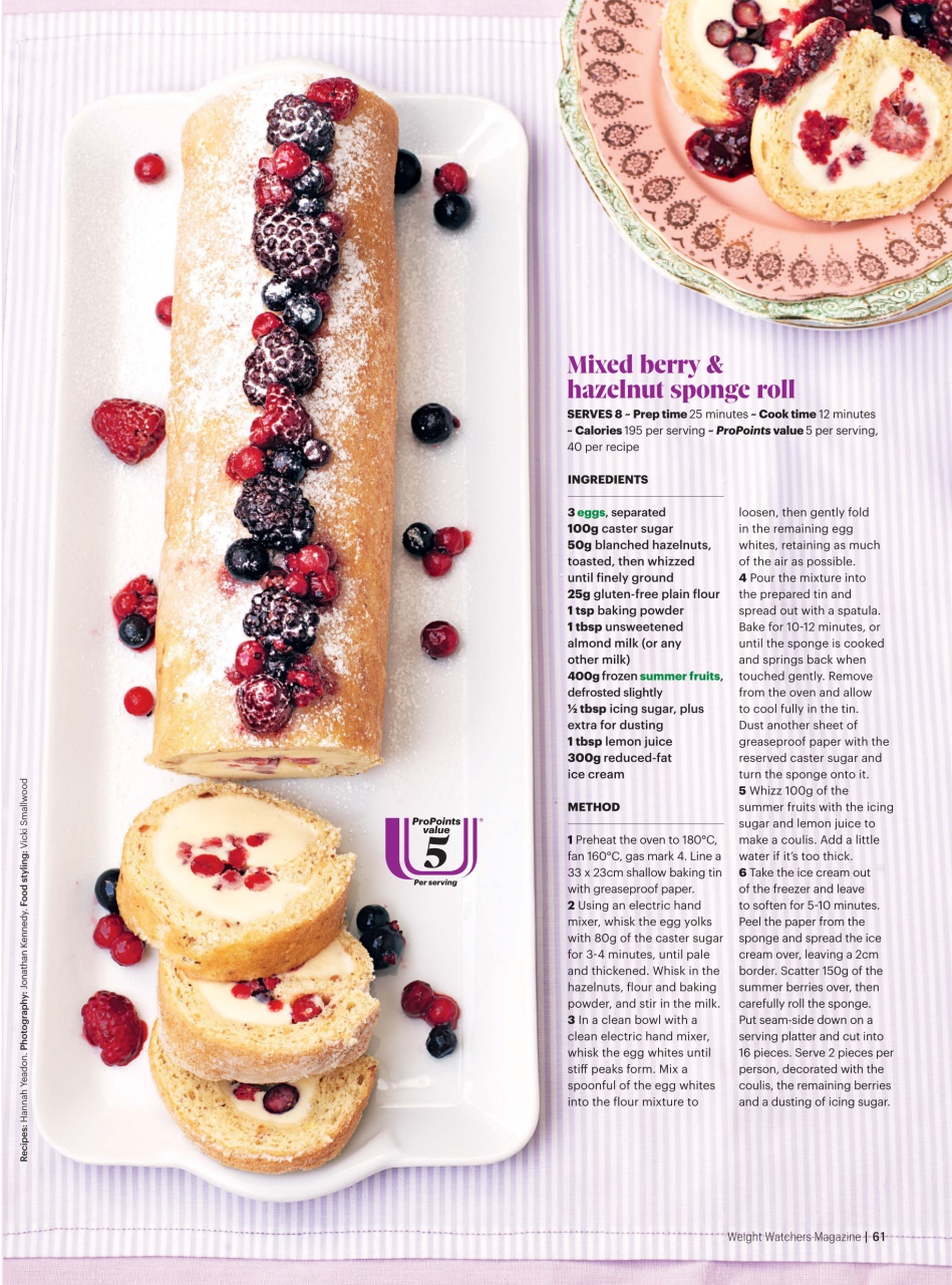 WW Magazine UK Preview Pages