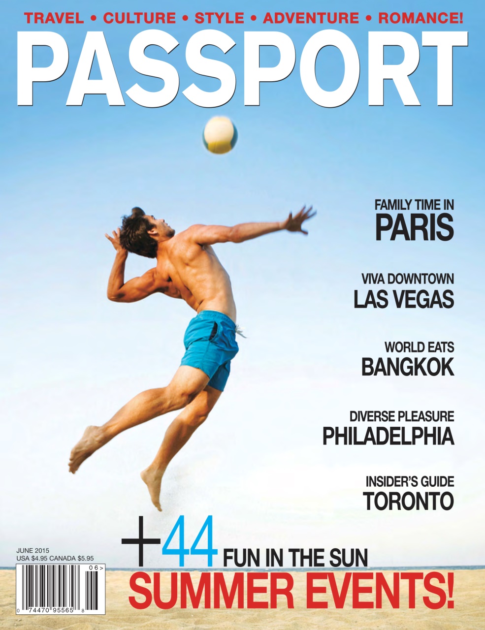 Passport Preview Pages