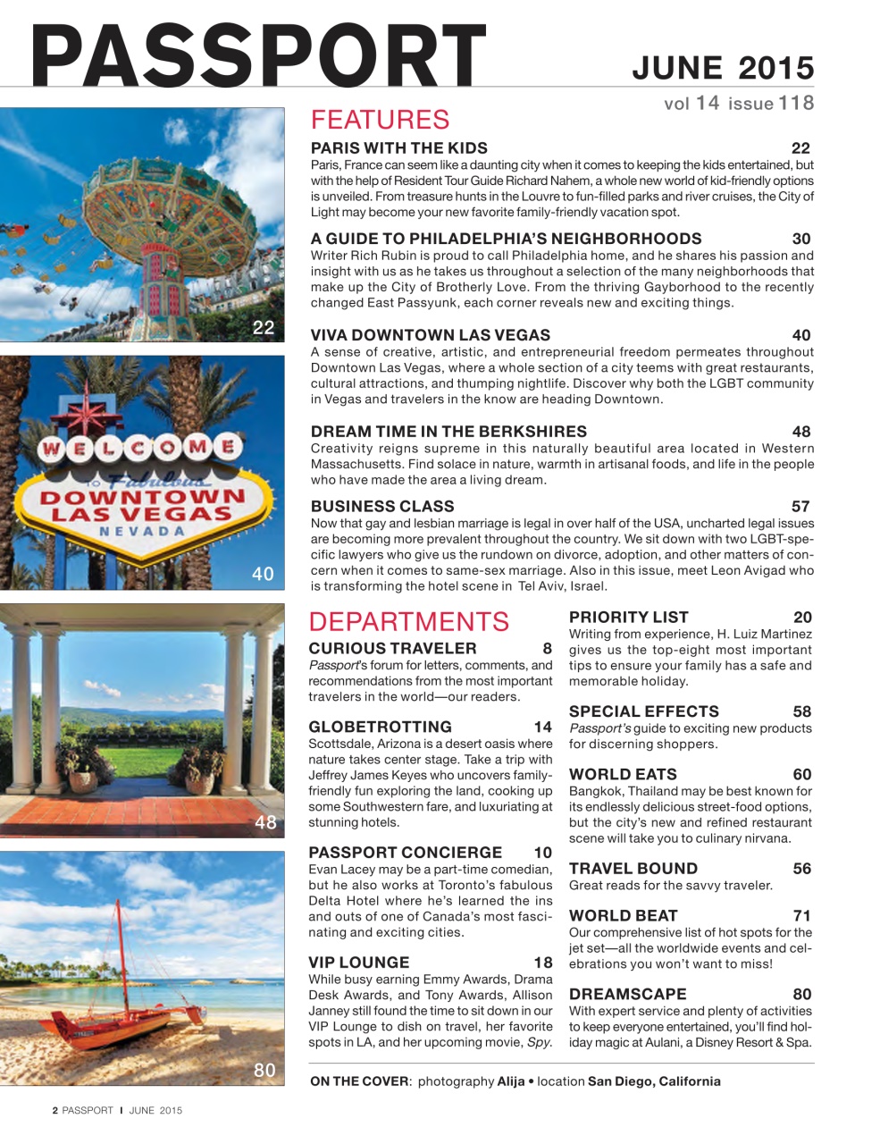 Passport Preview Pages