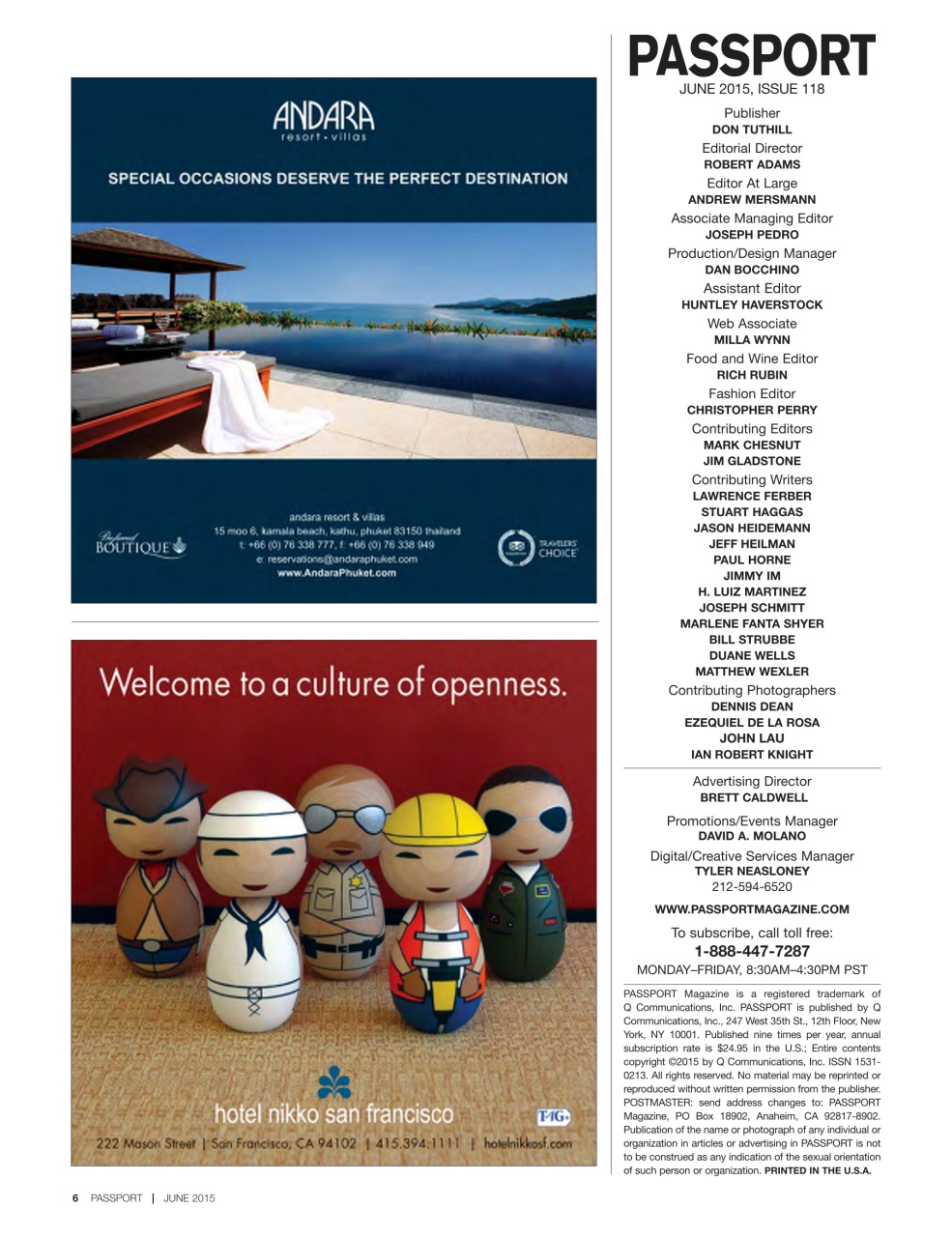 Passport Preview Pages