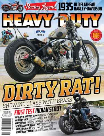 Heavy Duty issue HEAVY DUTY Issue 138 Jan/Feb 2015