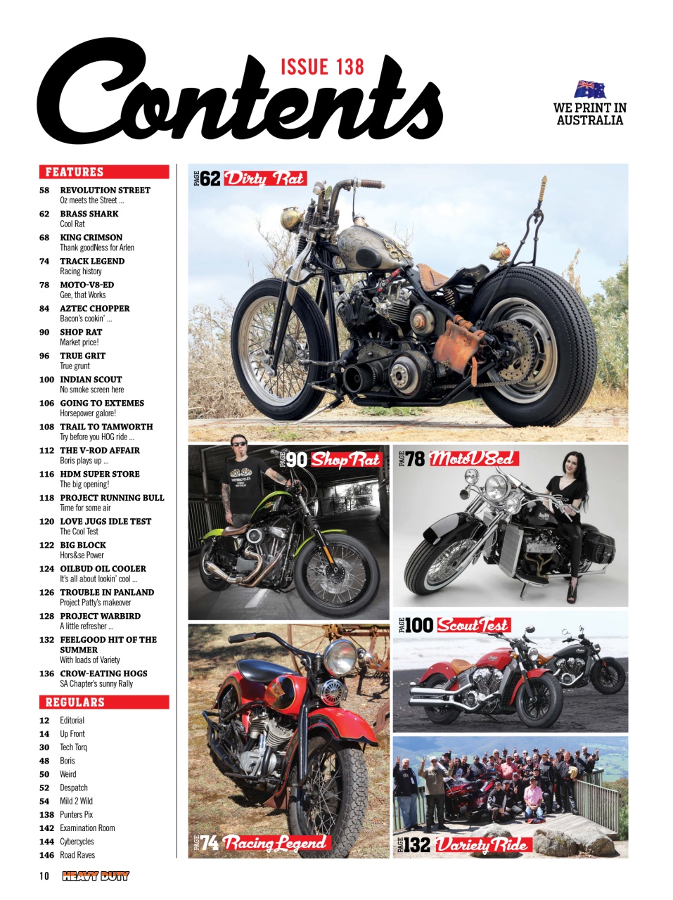 Heavy Duty Preview Pages