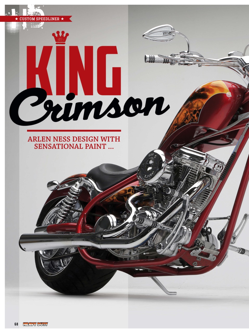 Heavy Duty Preview Pages