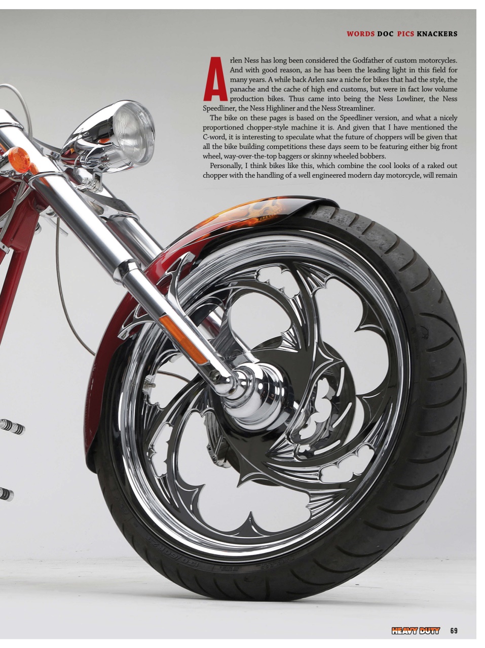 Heavy Duty Preview Pages