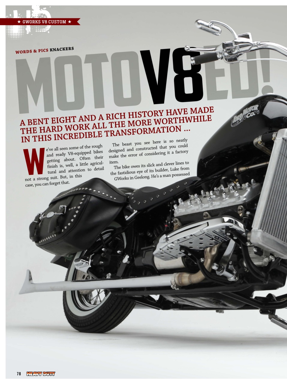 Heavy Duty Preview Pages