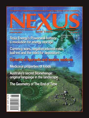 Nexus Magazine issue Jun - Jul 2015