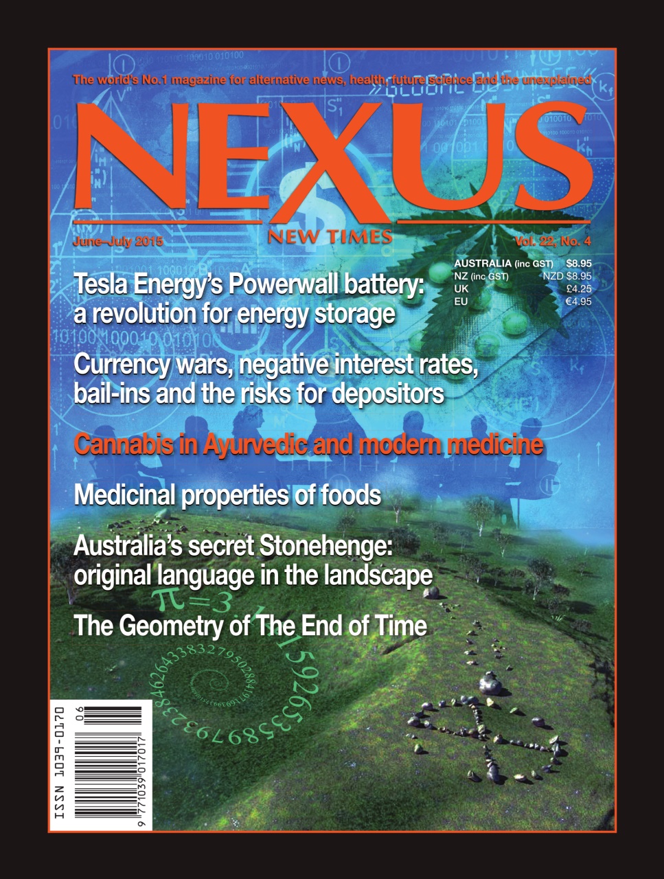 Nexus Magazine Preview Pages