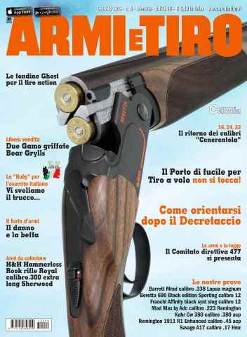 Armi E Tiro issue Armi e Tiro 06/2015
