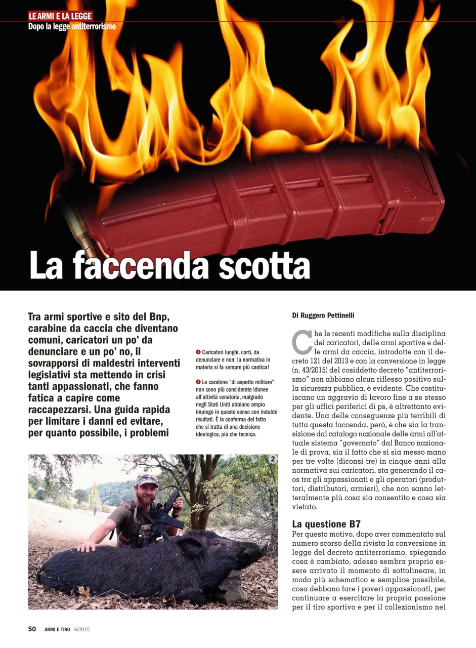 Armi E Tiro Preview Pages