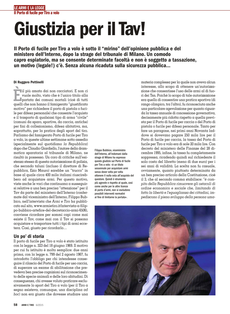 Armi E Tiro Preview Pages