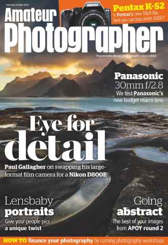 Amateur Photographer issue 30th May 2015