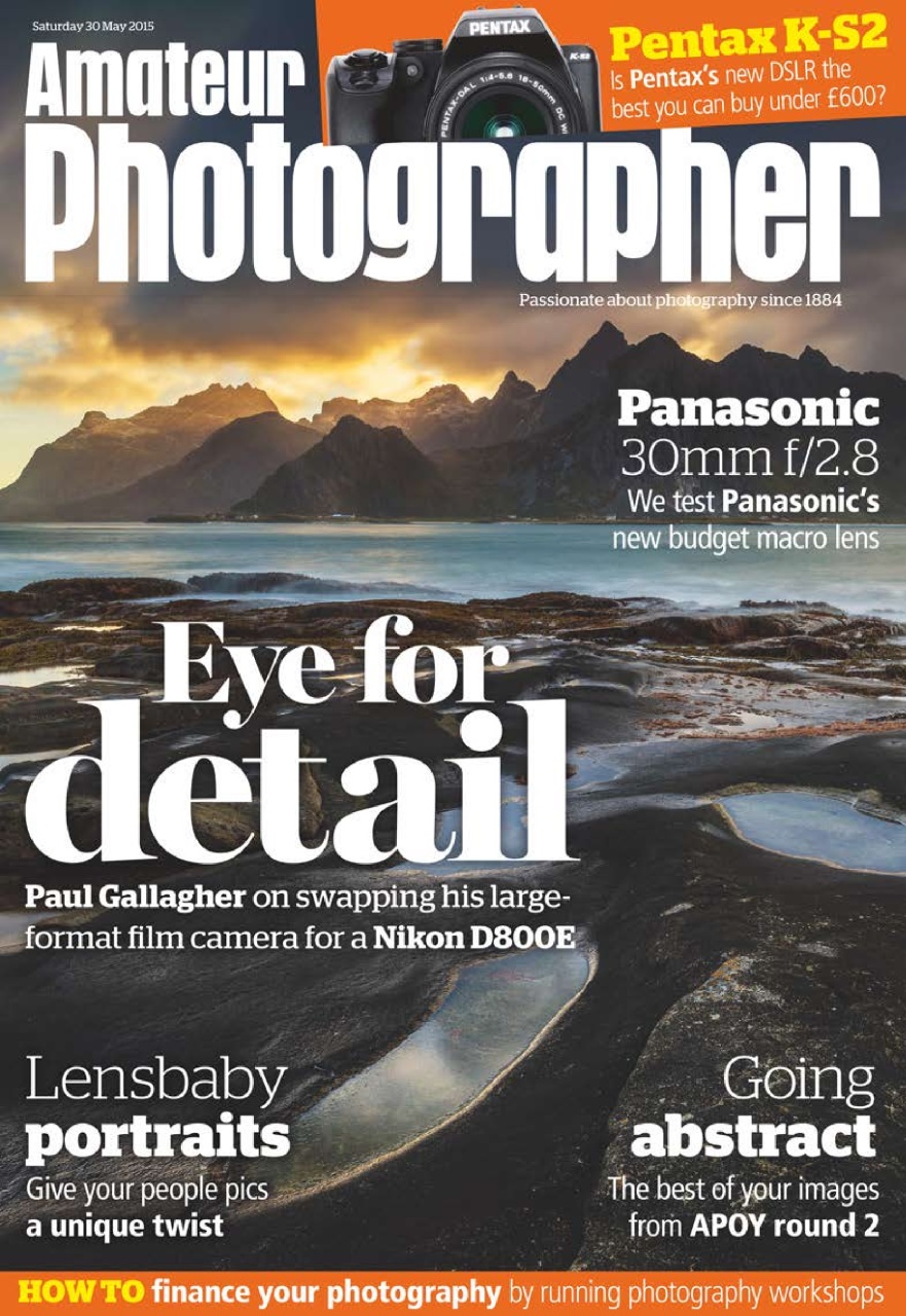Amateur Photographer Preview Pages