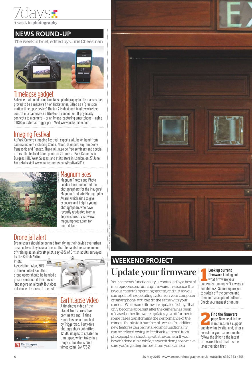 Amateur Photographer Preview Pages