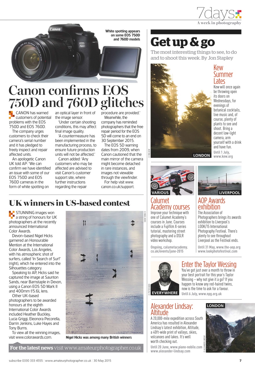 Amateur Photographer Preview Pages