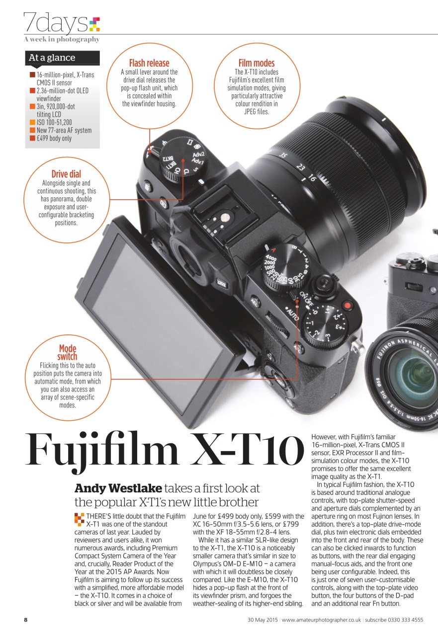 Amateur Photographer Preview Pages