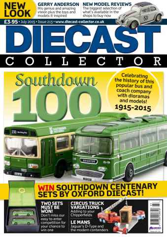 Diecast Collector issue July 2015