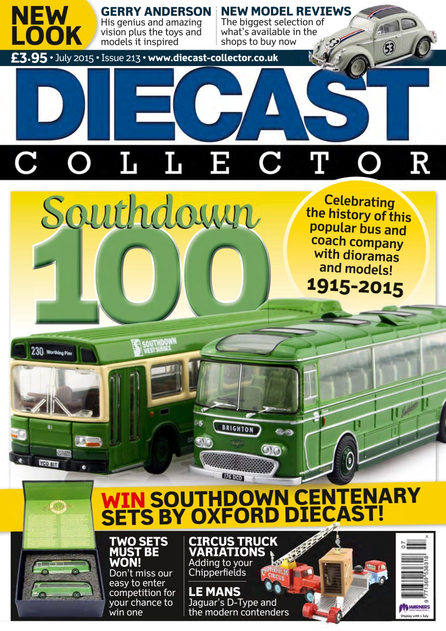 Diecast Collector Preview Pages