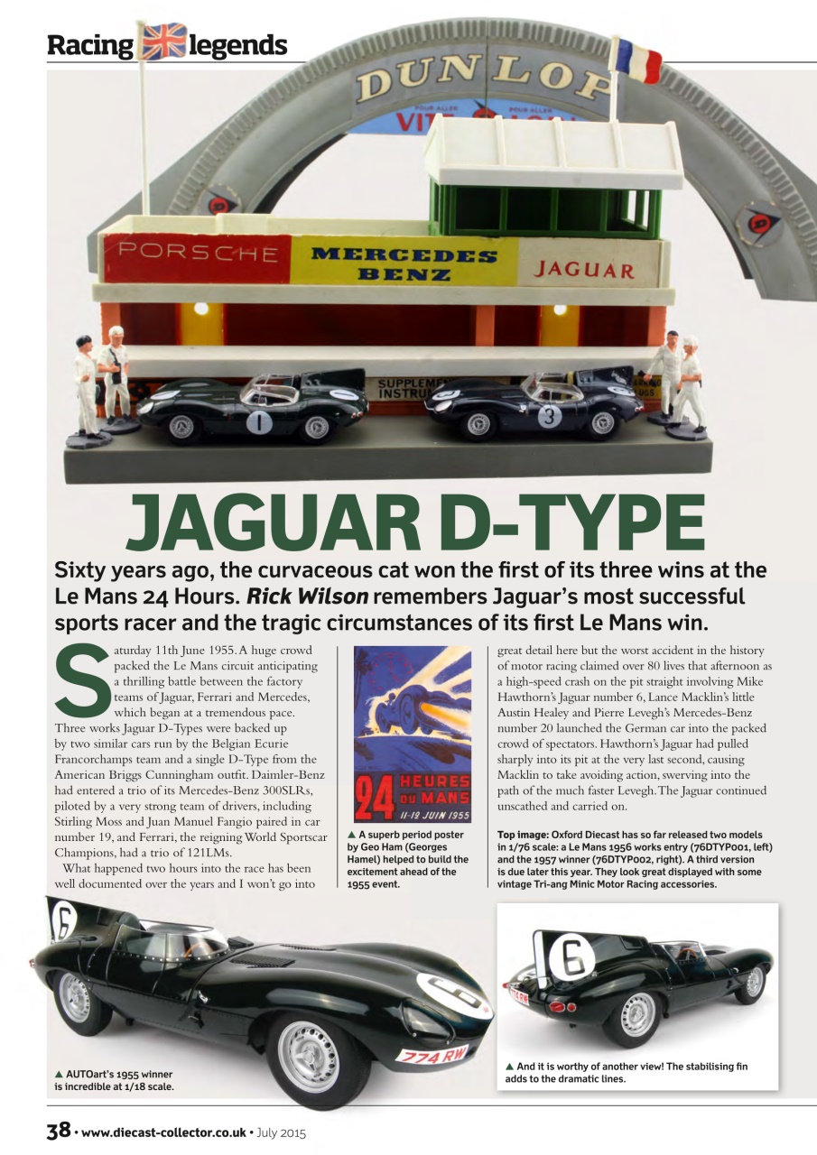 Diecast Collector Preview Pages
