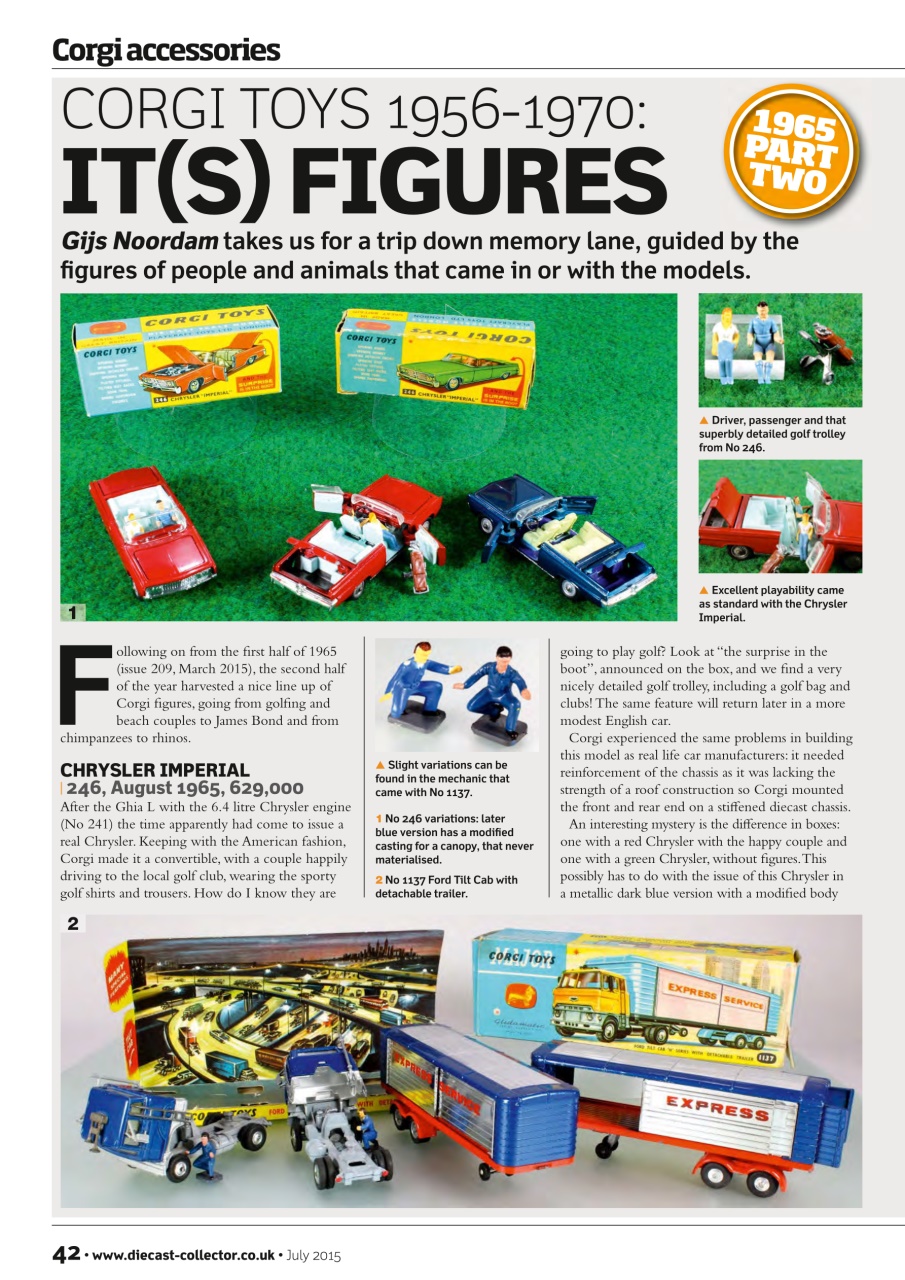 Diecast Collector Preview Pages