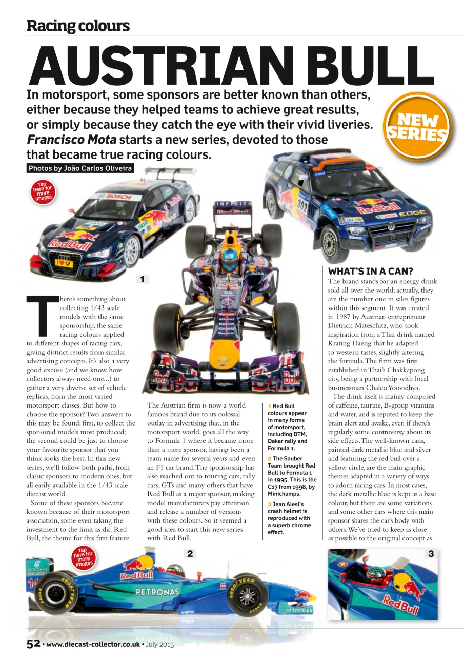 Diecast Collector Preview Pages