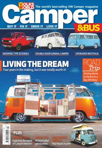 VW Camper issue July 2015