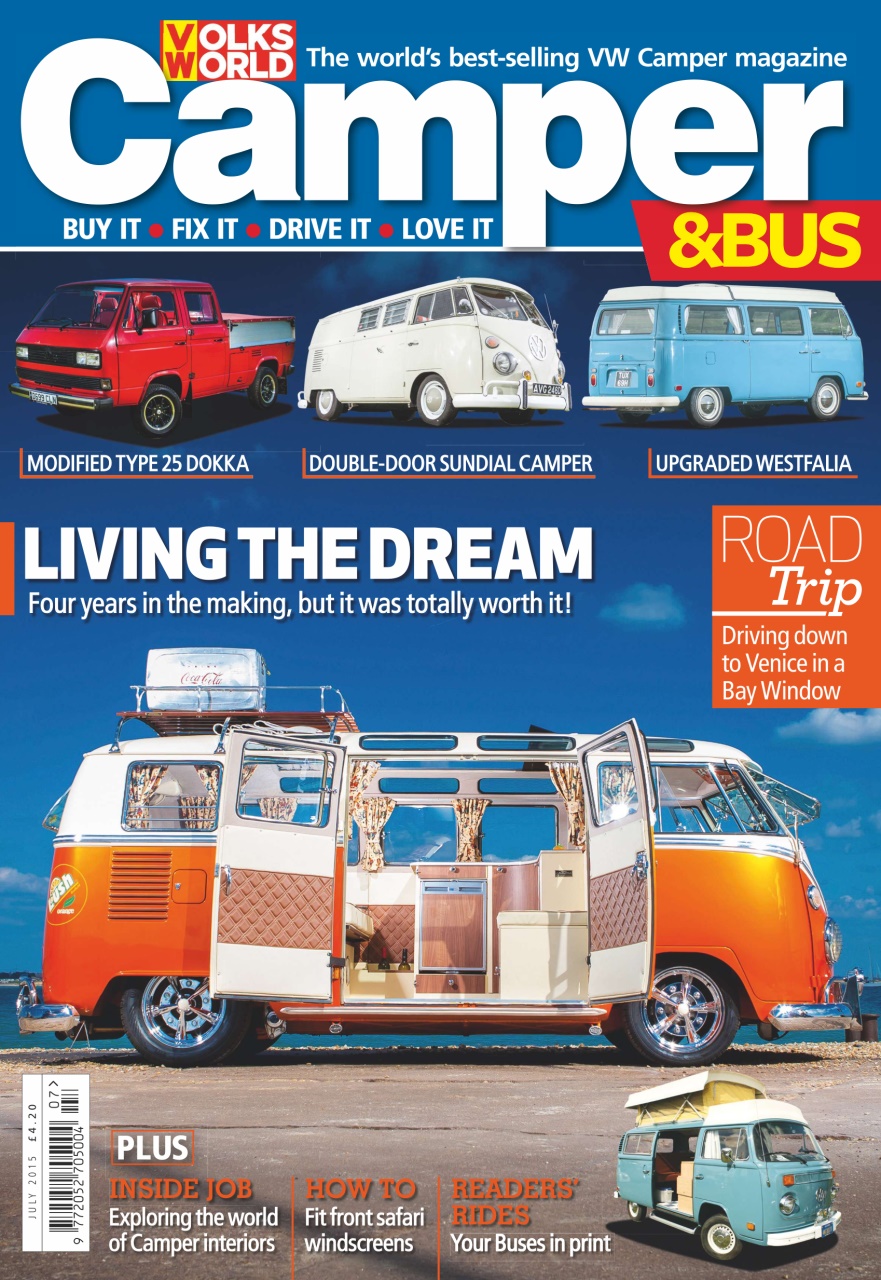 VW Camper Preview Pages
