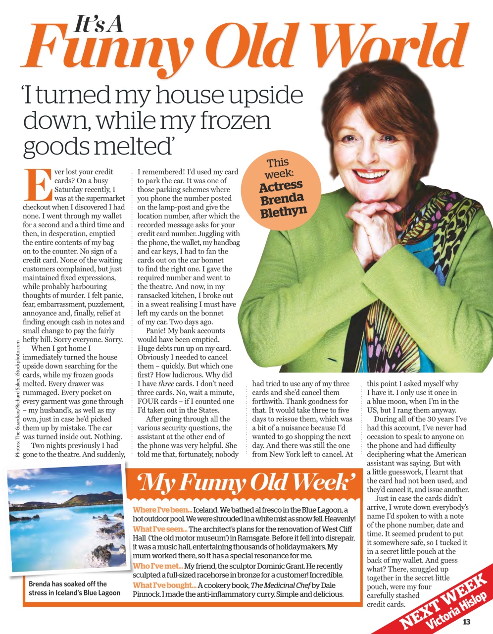 Woman's Weekly Preview Pages