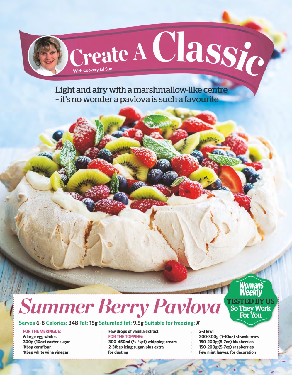 Woman's Weekly Preview Pages