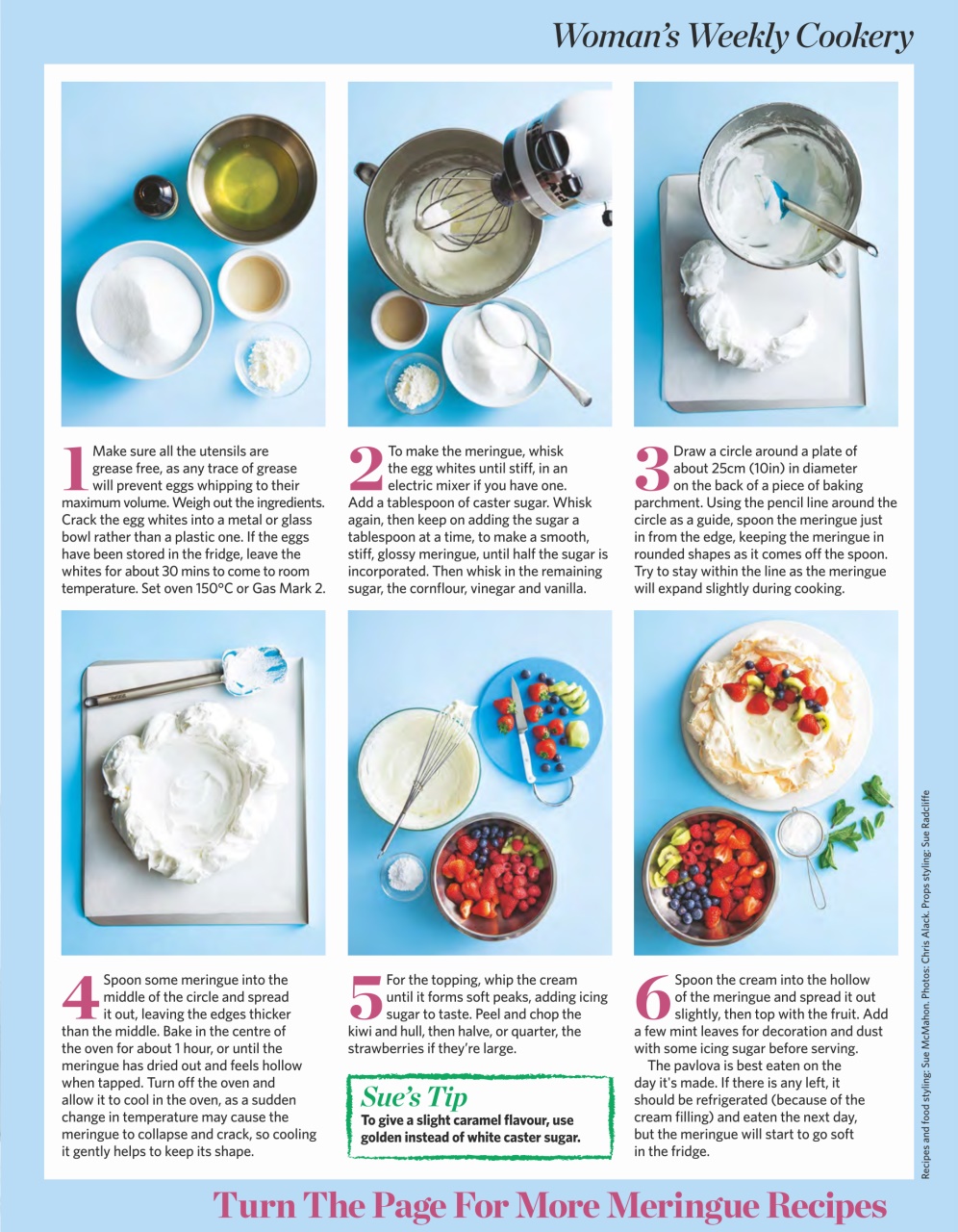 Woman's Weekly Preview Pages