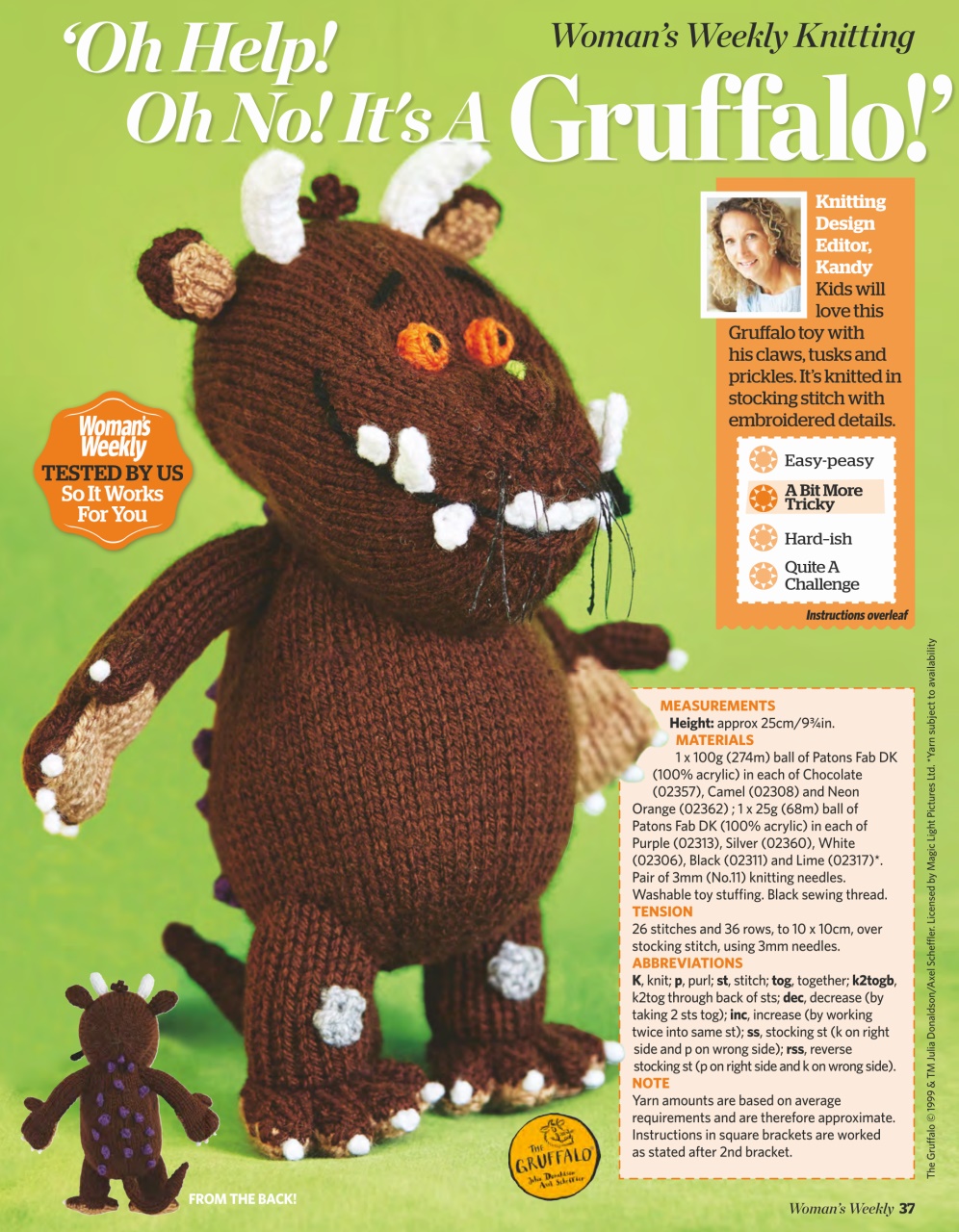 Woman's Weekly Preview Pages