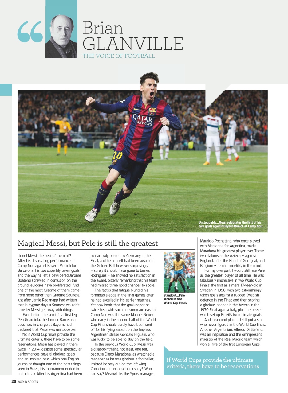 World Soccer Preview Pages