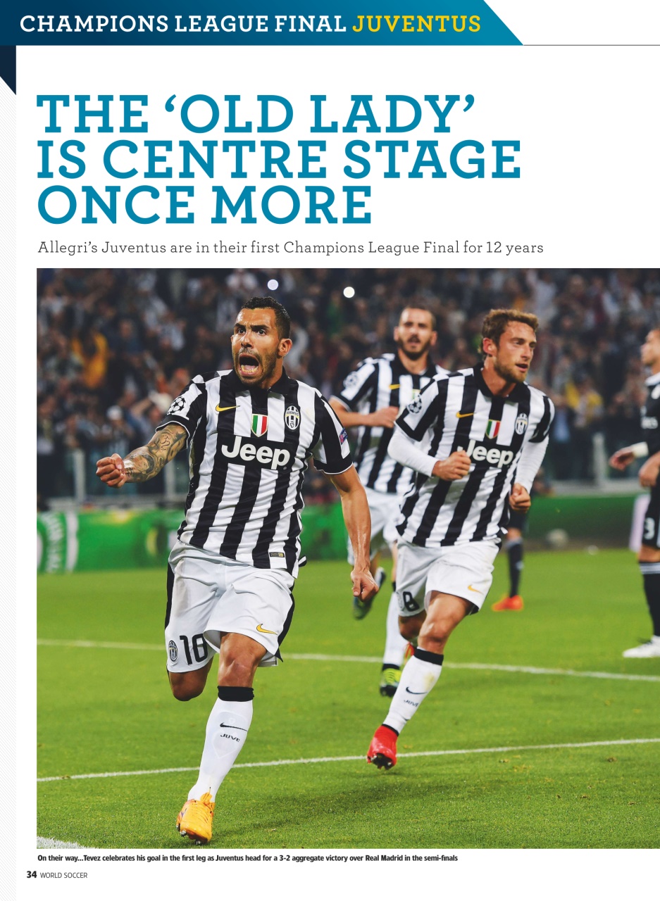 World Soccer Preview Pages