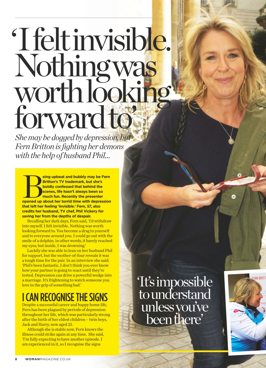 Woman Preview Pages