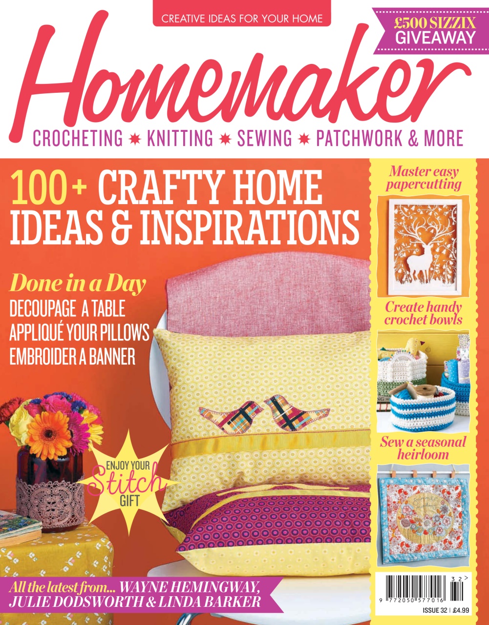 Homemaker Preview Pages