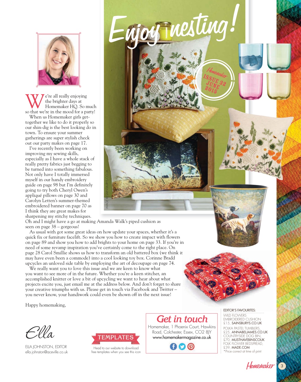 Homemaker Preview Pages