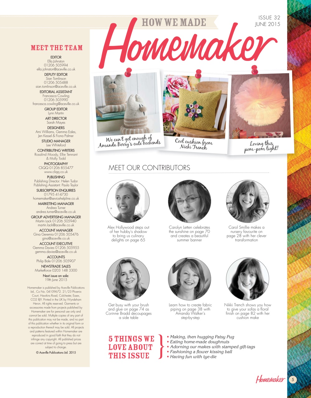 Homemaker Preview Pages