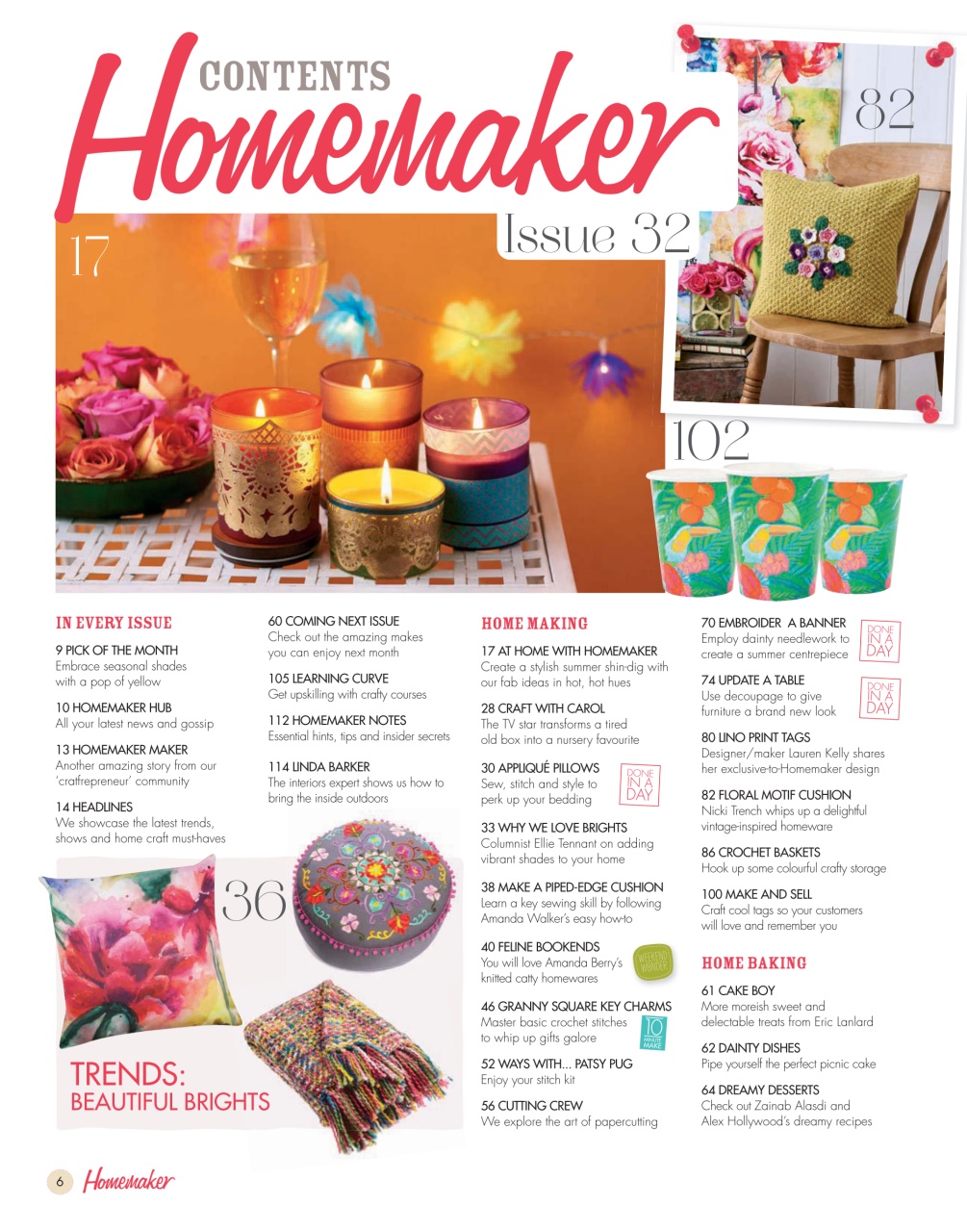 Homemaker Preview Pages