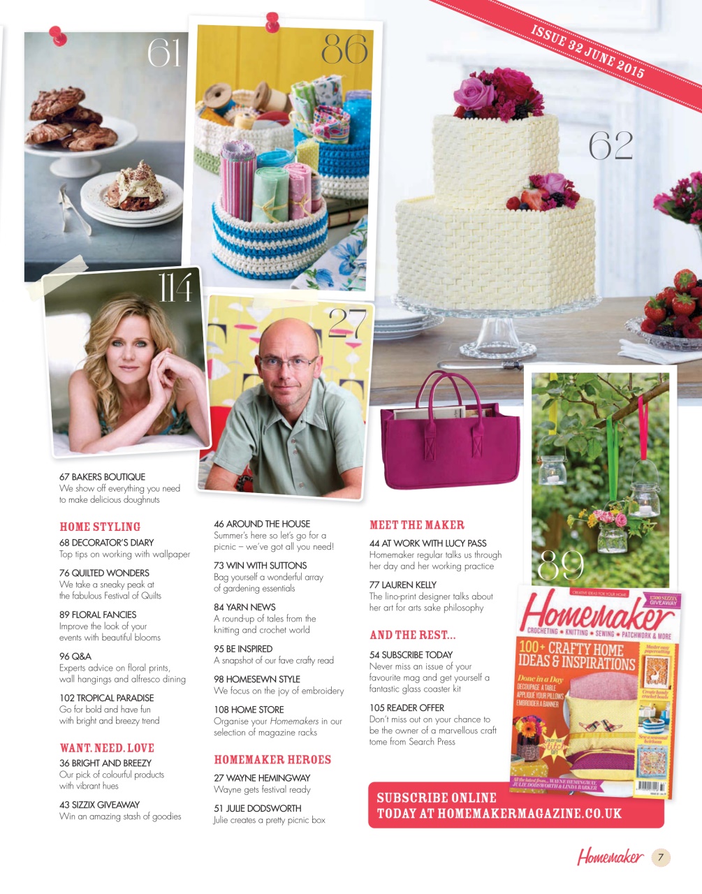 Homemaker Preview Pages