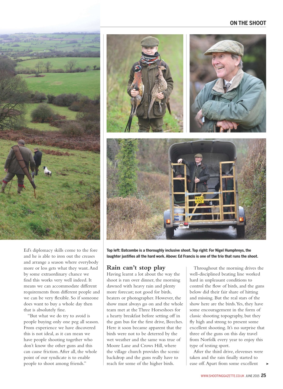 Shooting Gazette Preview Pages