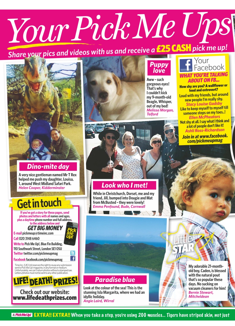 Pick Me Up Preview Pages