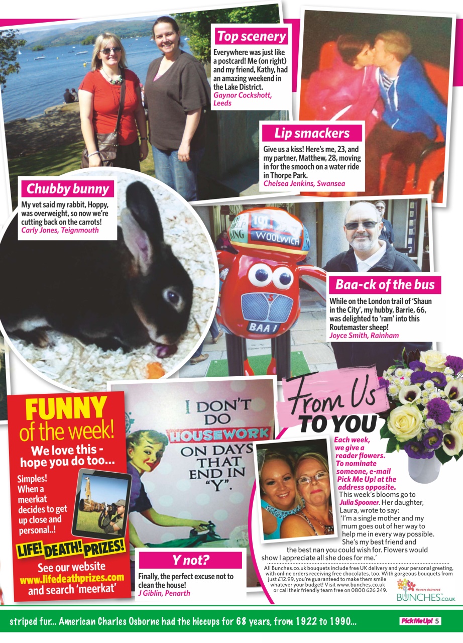 Pick Me Up Preview Pages