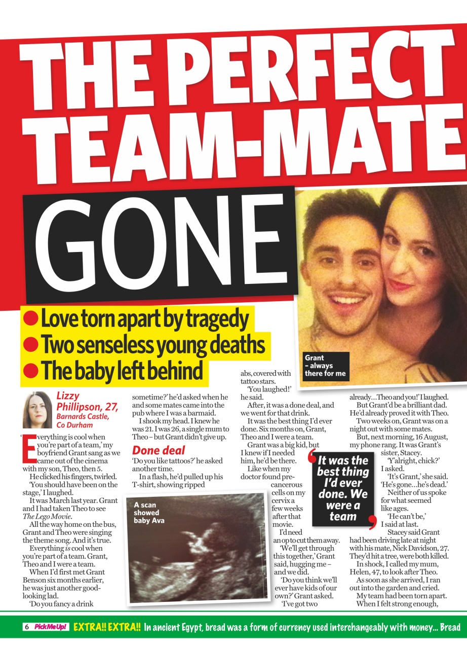 Pick Me Up Preview Pages