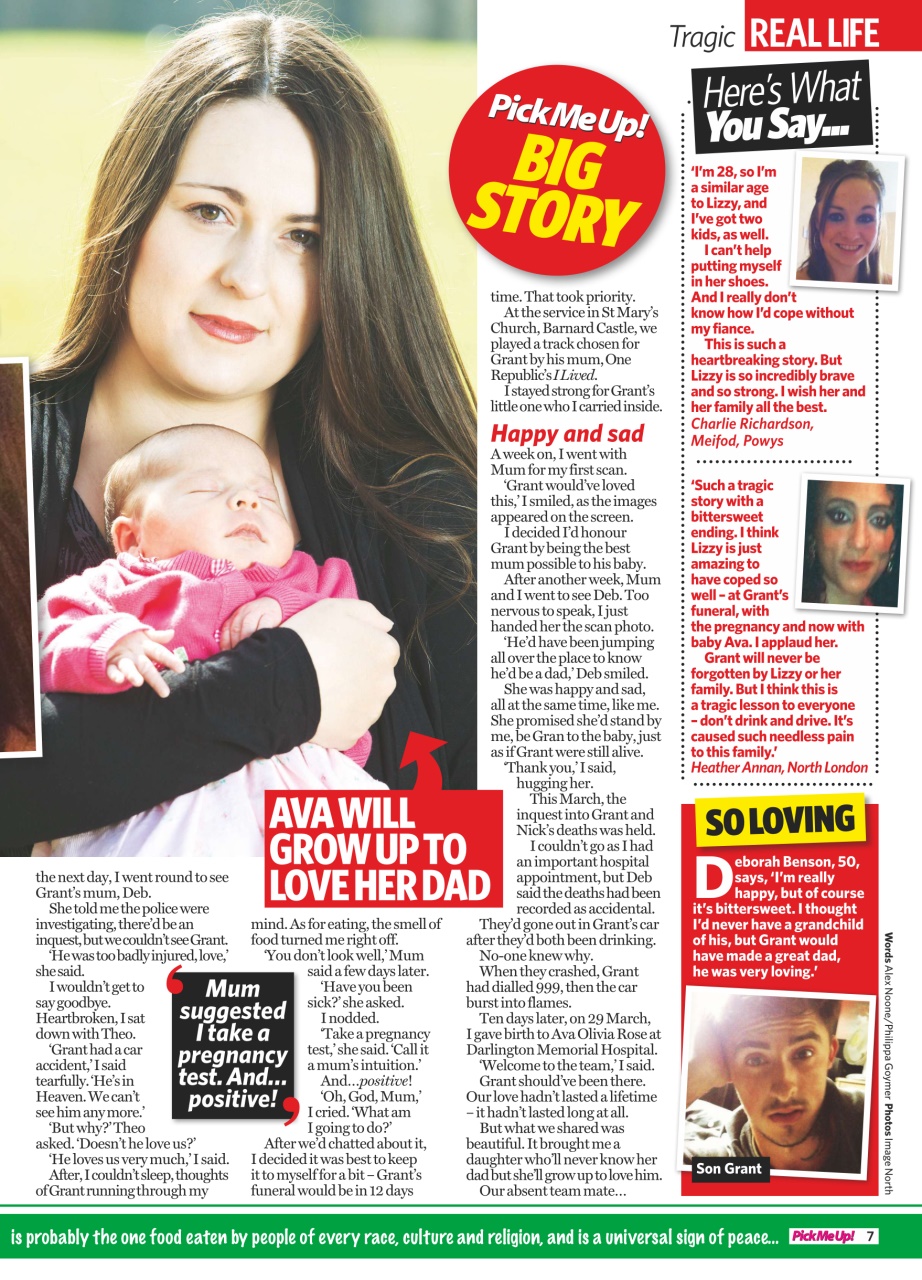 Pick Me Up Preview Pages