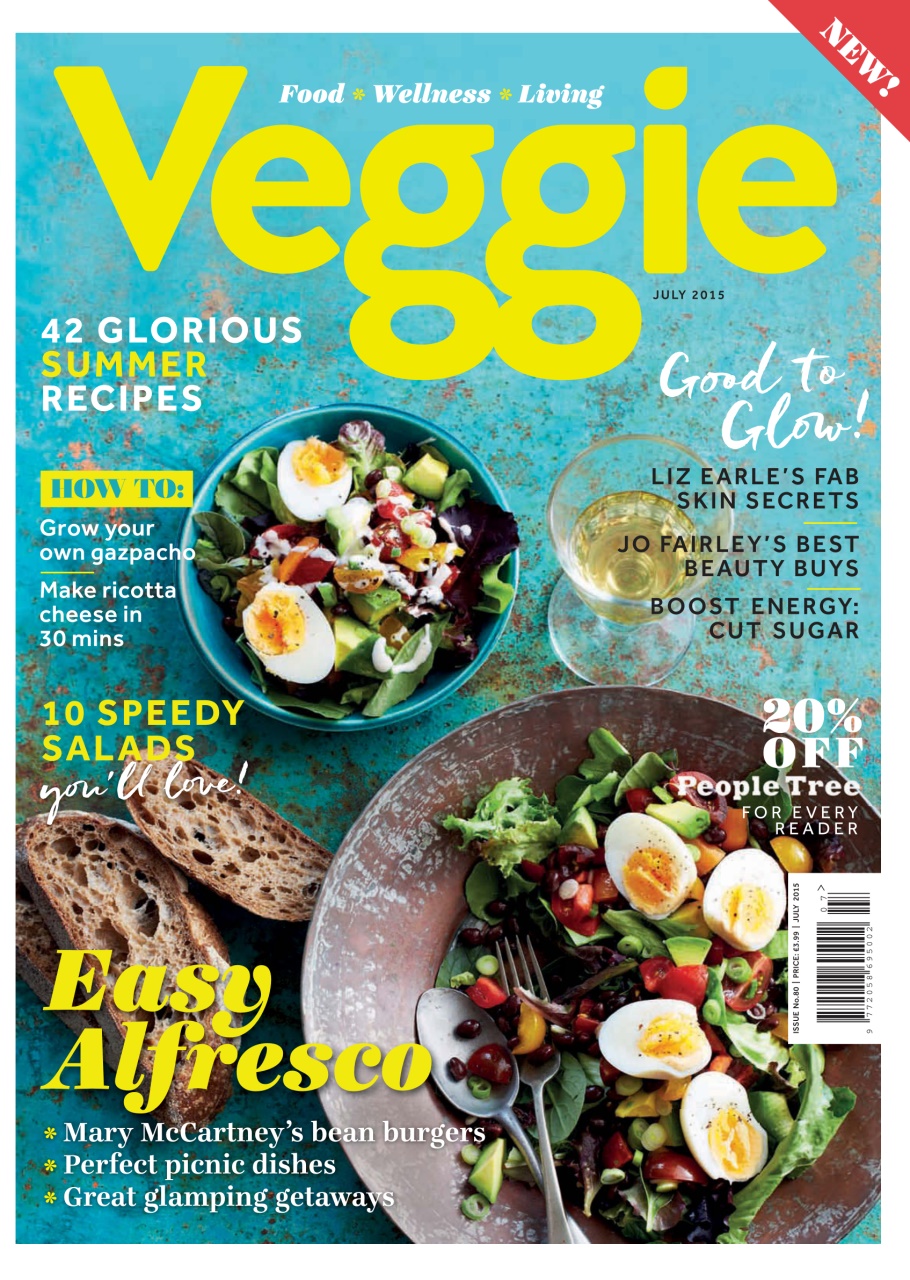 Veggie Magazine Preview Pages