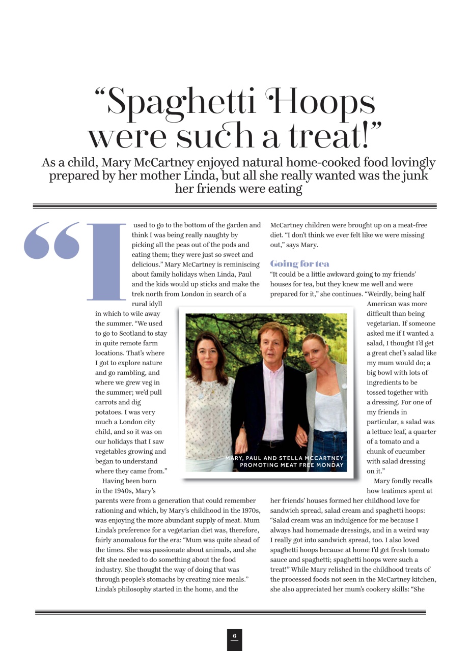 Veggie Magazine Preview Pages