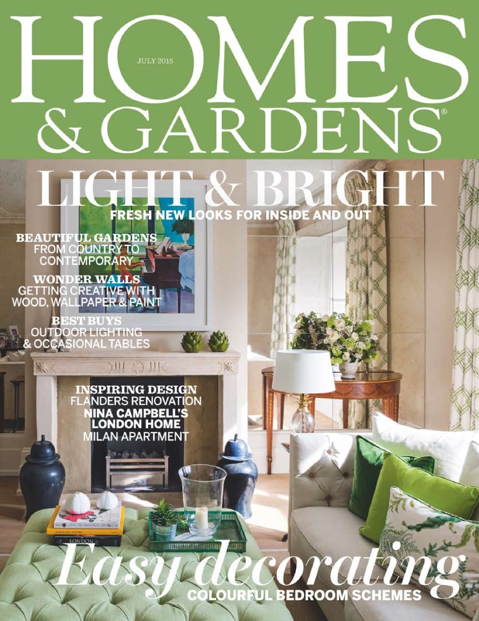 Homes & Gardens Preview Pages