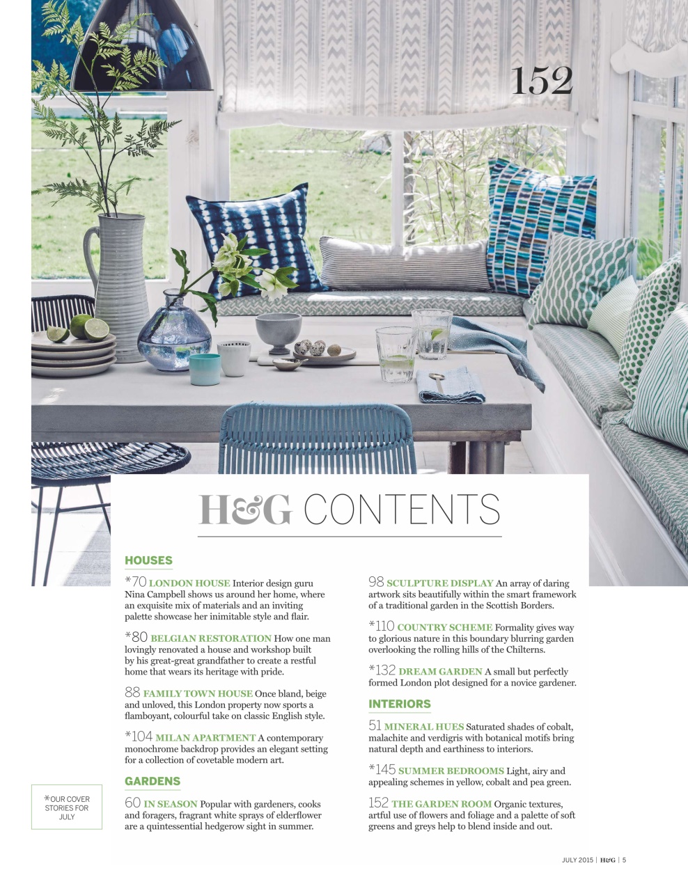 Homes & Gardens Preview Pages
