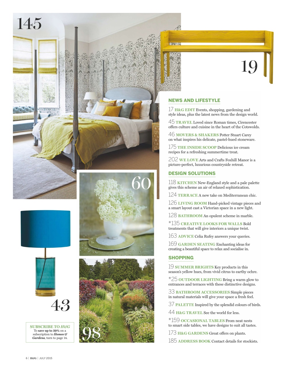 Homes & Gardens Preview Pages