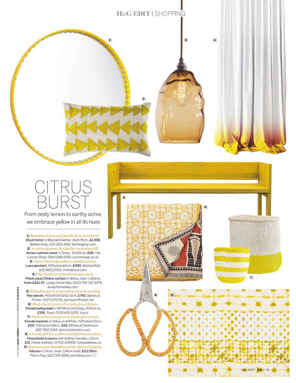 Homes & Gardens Preview Pages