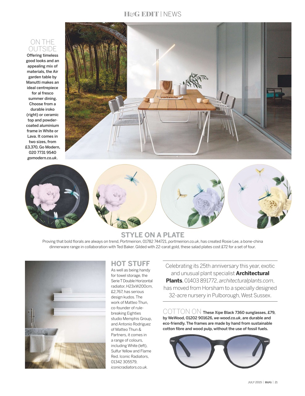 Homes & Gardens Preview Pages